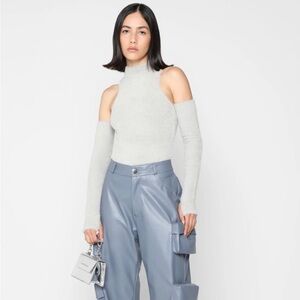 maniere de voir body suit with sleeves (brand new)